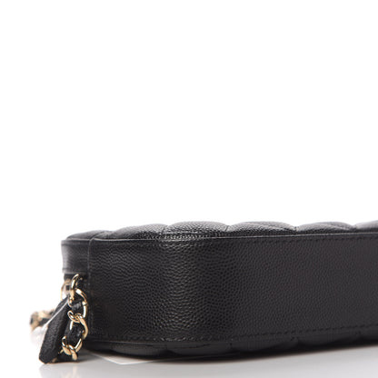 Chanel Caviar Quilted Vanity With Chain Black 6 of 11