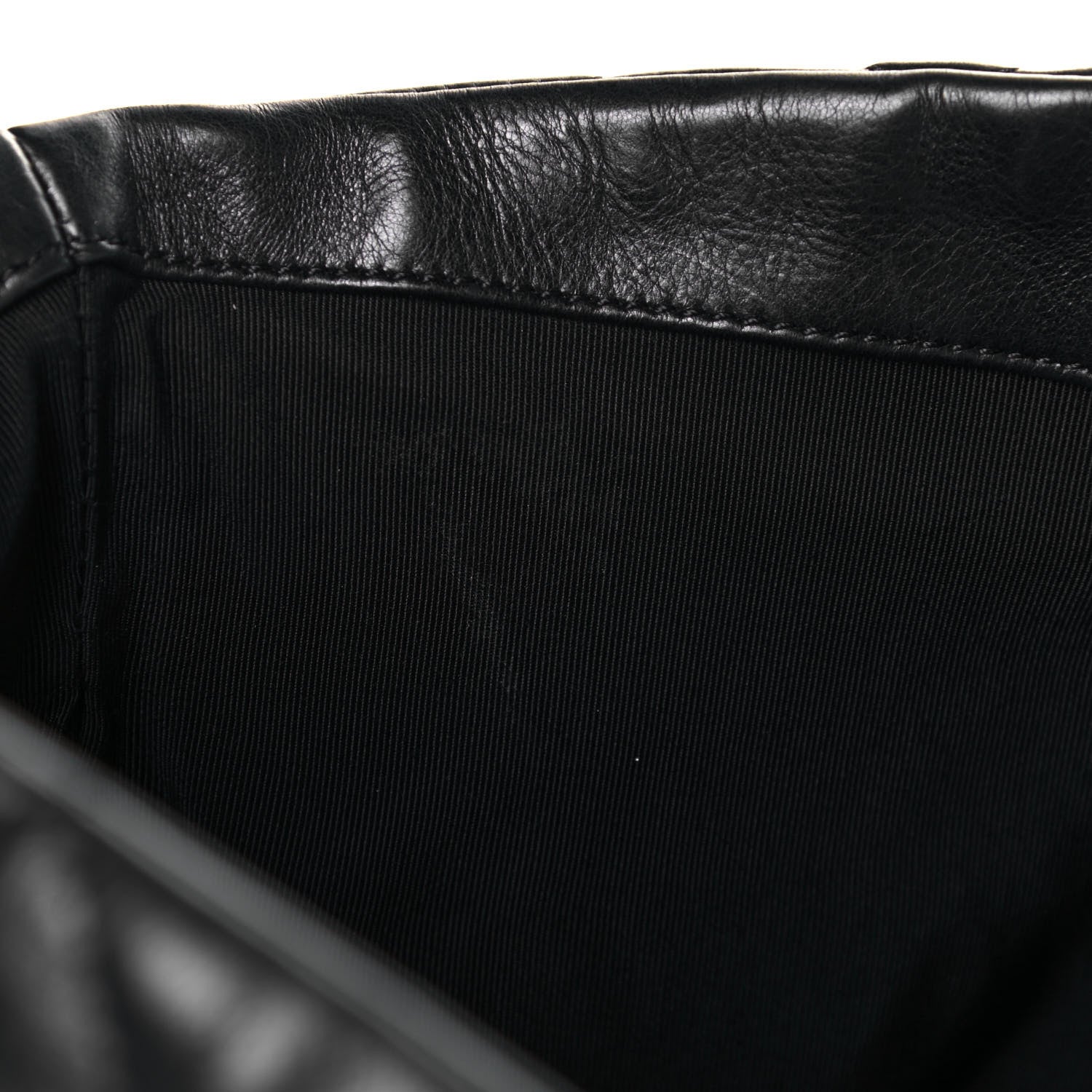Chanel Calfskin Quilted Large Chain Me Hobo Black 13 of 18