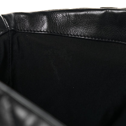 Chanel Calfskin Quilted Large Chain Me Hobo Black 13 of 18
