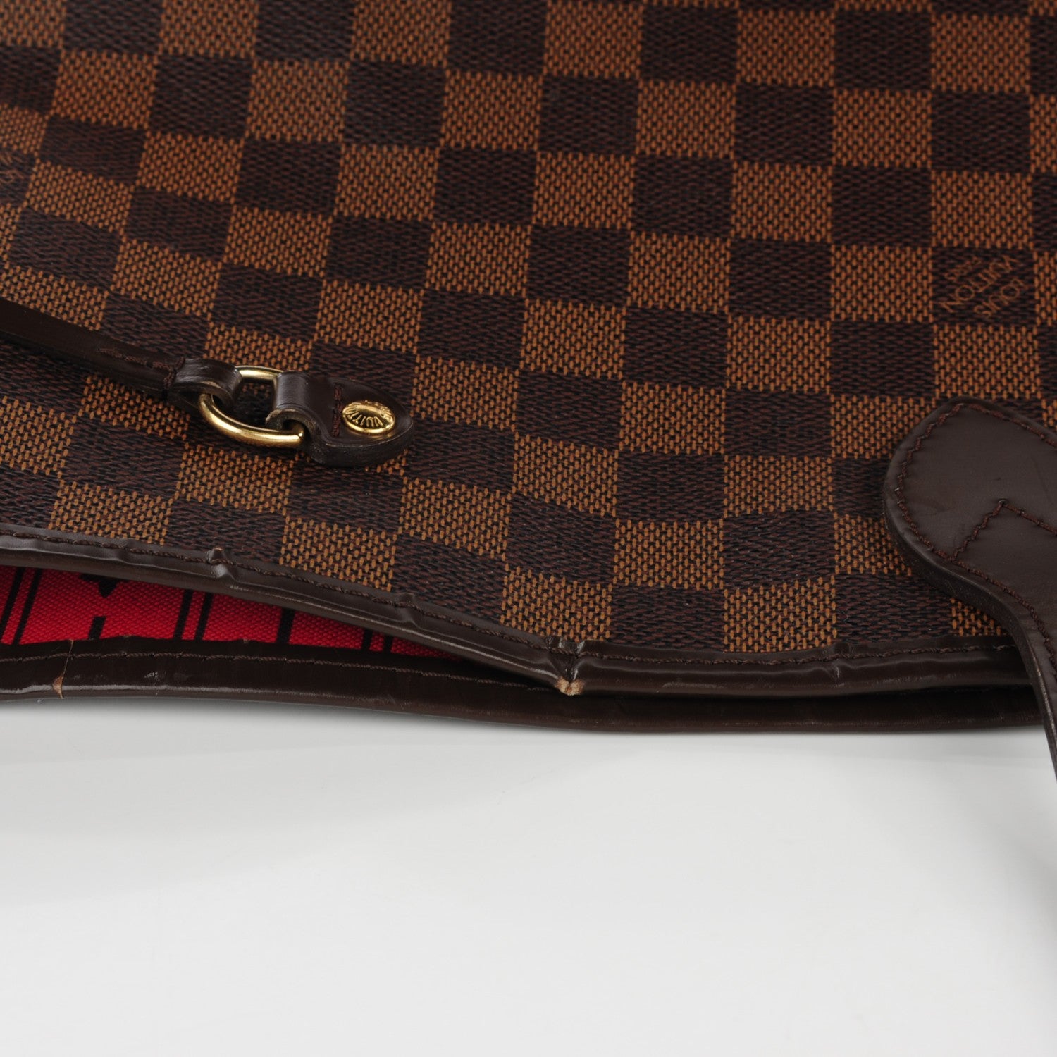 Louis Vuitton Damier Ebene Neverfull GM 8 of 12