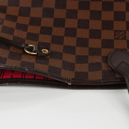 Louis Vuitton Damier Ebene Neverfull GM 8 of 12