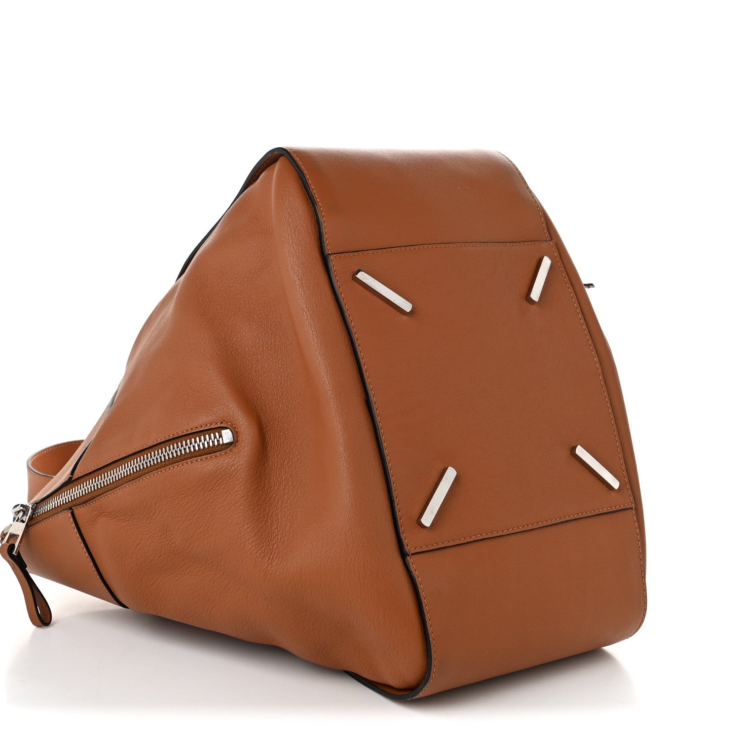 Loewe Calfskin Medium Hammock Shoulder Bag Tan 9 of 11