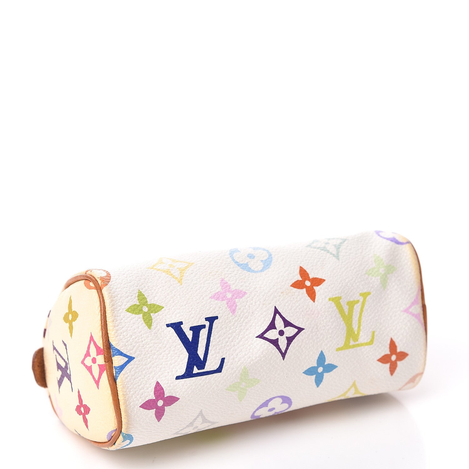 Louis Vuitton Monogram Multicolor Mini Sac HL Speedy White 4 of 13