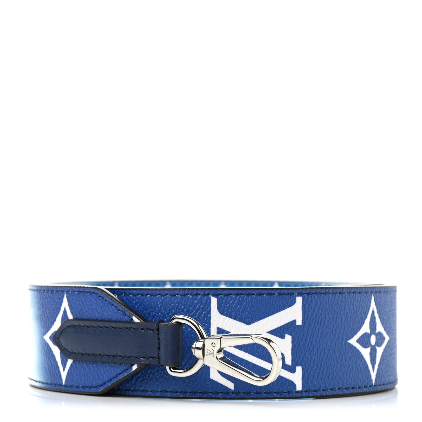 Monogram Escale Bandouliere Shoulder Strap Blue