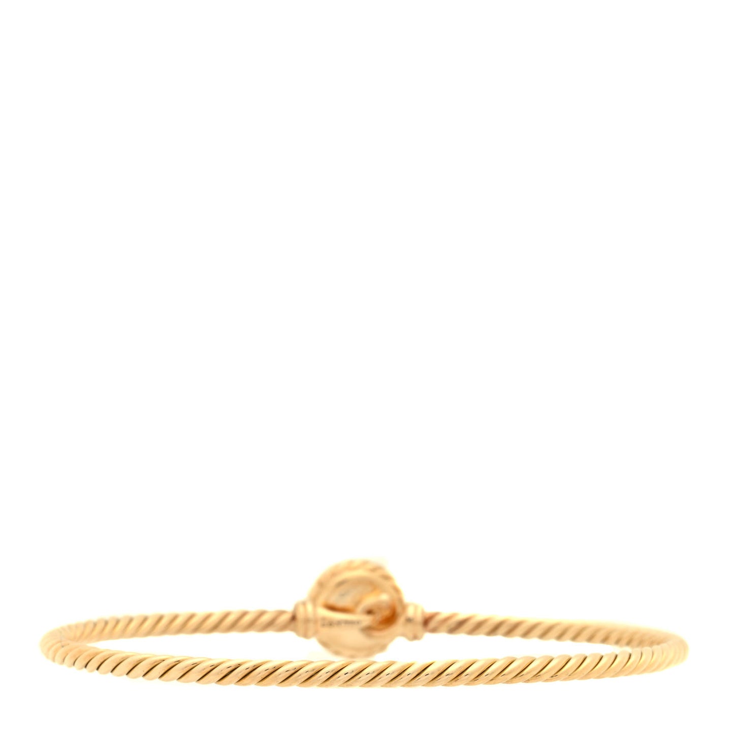 18K Yellow Gold Garnet Chatelaine Bracelet