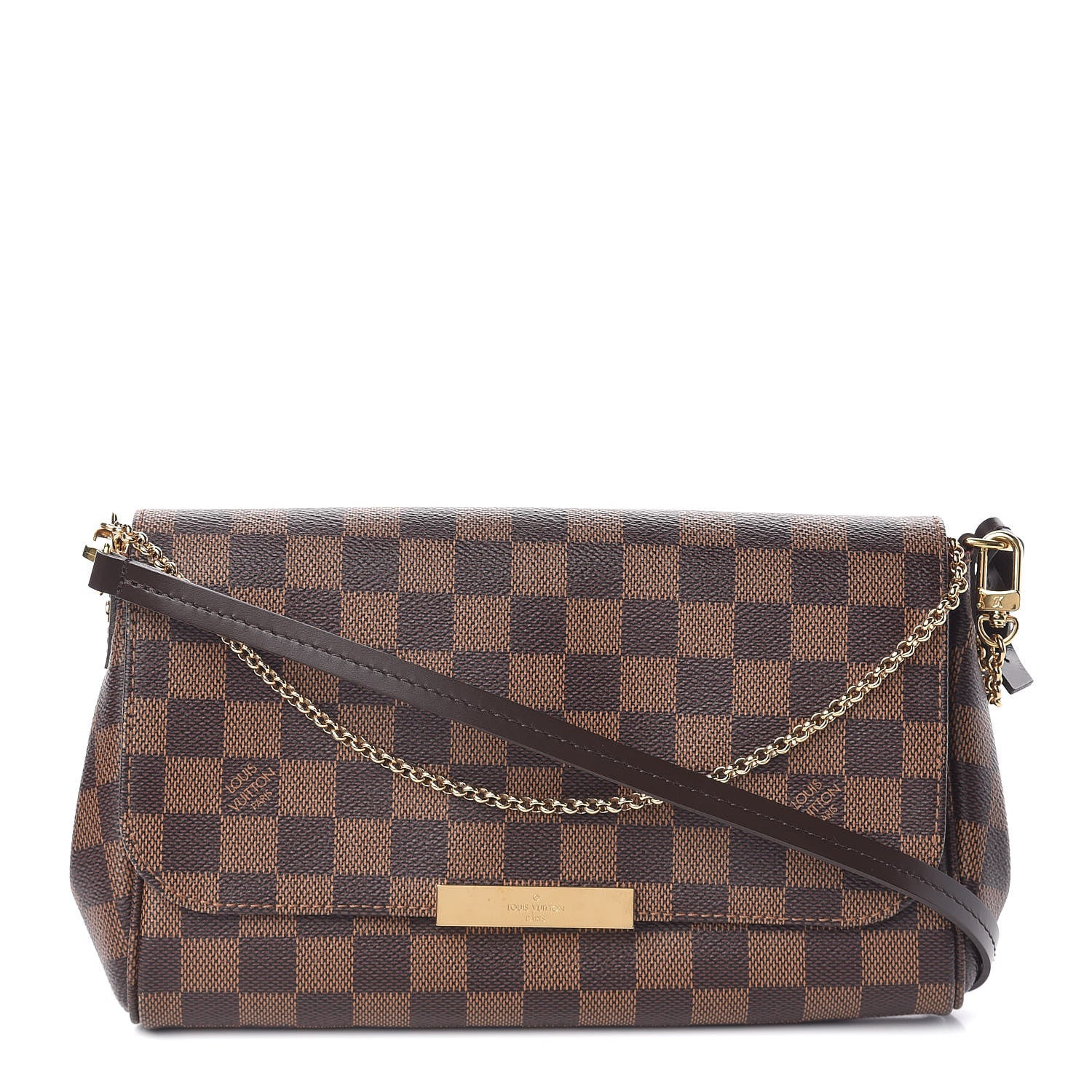 Louis Vuitton Damier Ebene Favorite MM 1 of 10