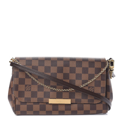Louis Vuitton Damier Ebene Favorite MM 1 of 10