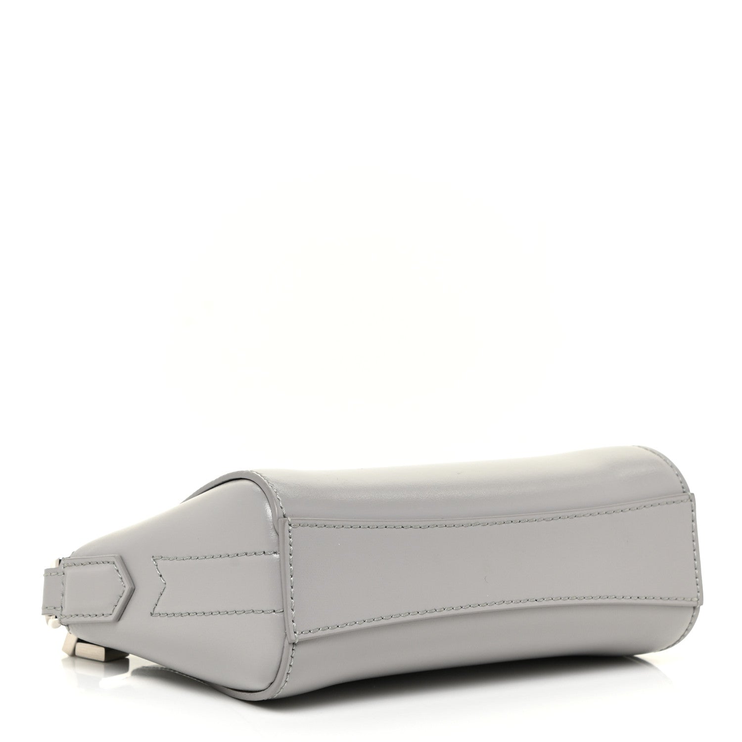 Givenchy Sugar Goatskin Nano Antigona Pearl Grey 4 of 12