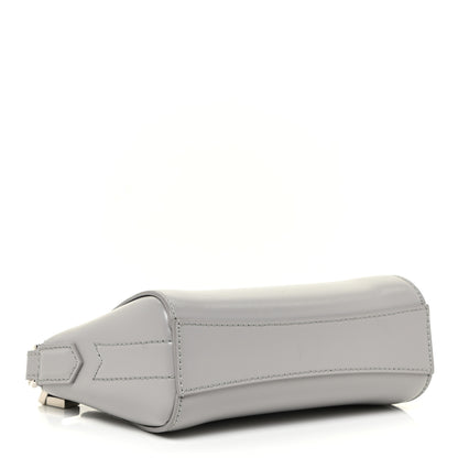 Givenchy Sugar Goatskin Nano Antigona Pearl Grey 4 of 12