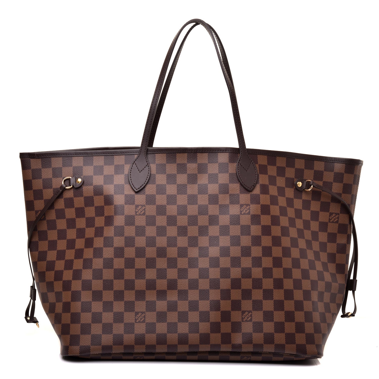 Louis Vuitton Damier Ebene Neo Neverfull GM 3 of 10