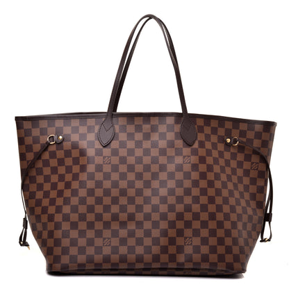 Louis Vuitton Damier Ebene Neo Neverfull GM 3 of 10