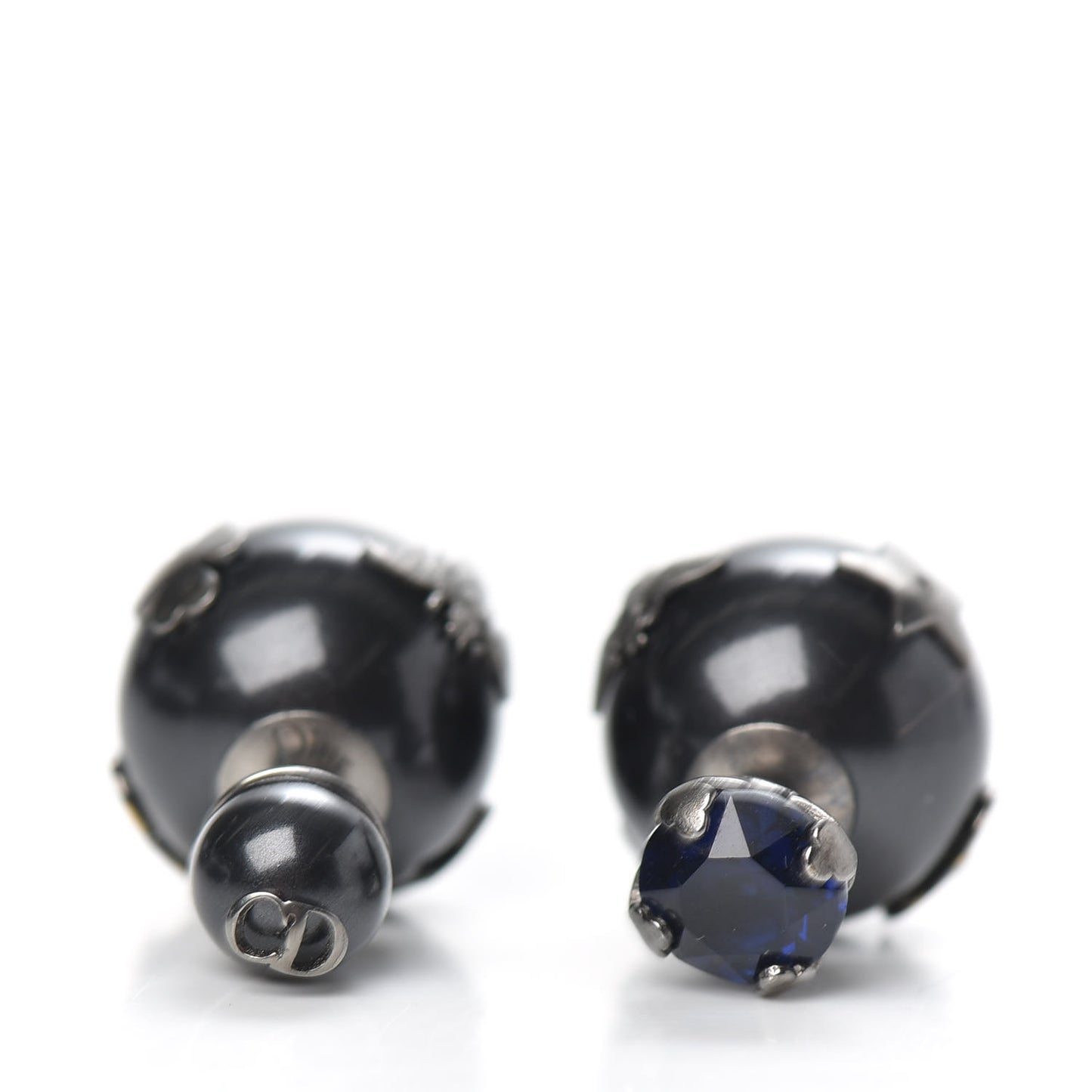 Mise En Dior Tribal Bee Earrings Black