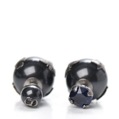 Christian Dior Mise En Dior Tribal Bee Earrings Black 4 of 5