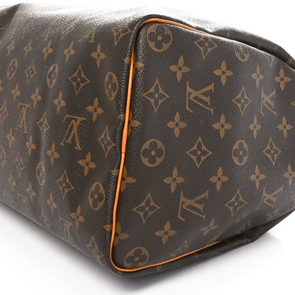 Louis Vuitton Monogram Speedy 35 10 of 10