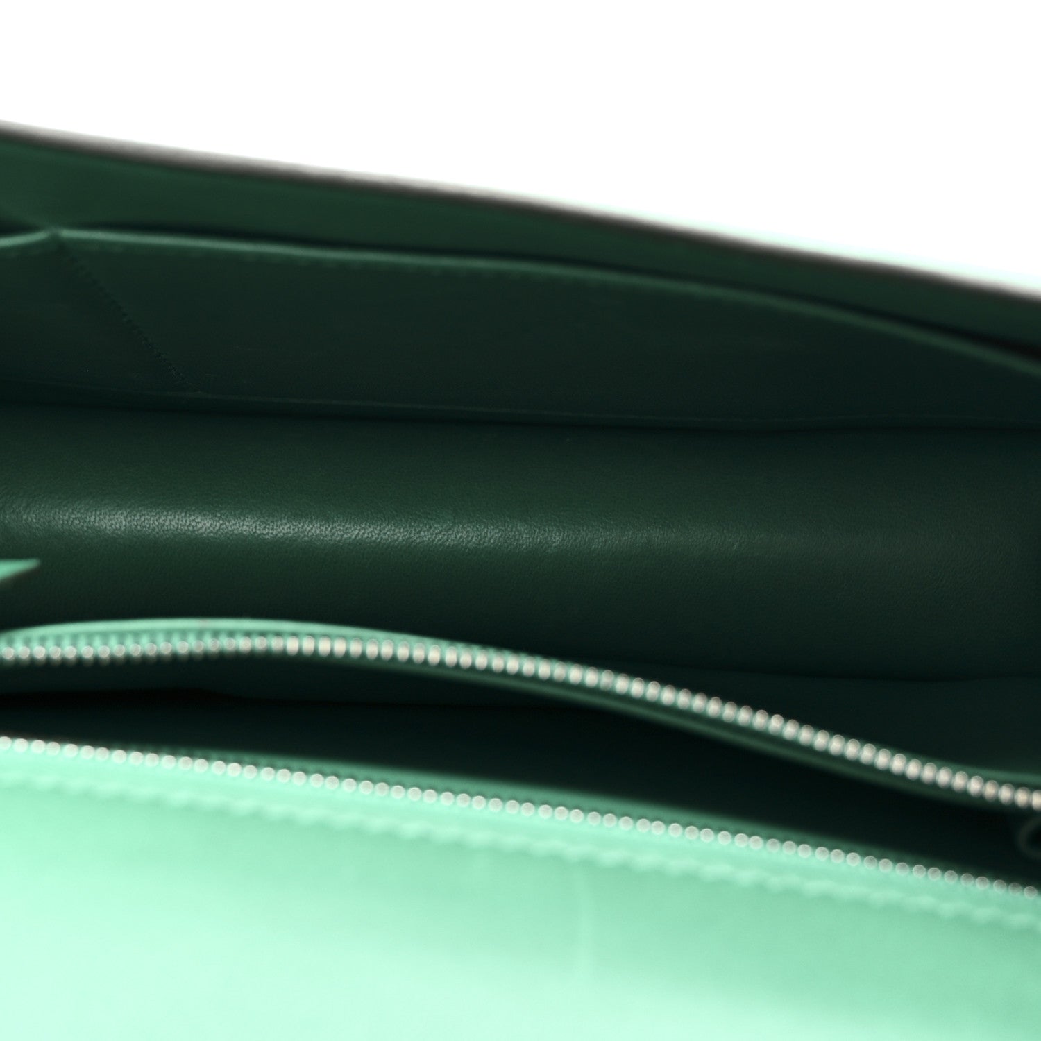 Hermes Epsom Constance 24 Vert Jade 6 of 12
