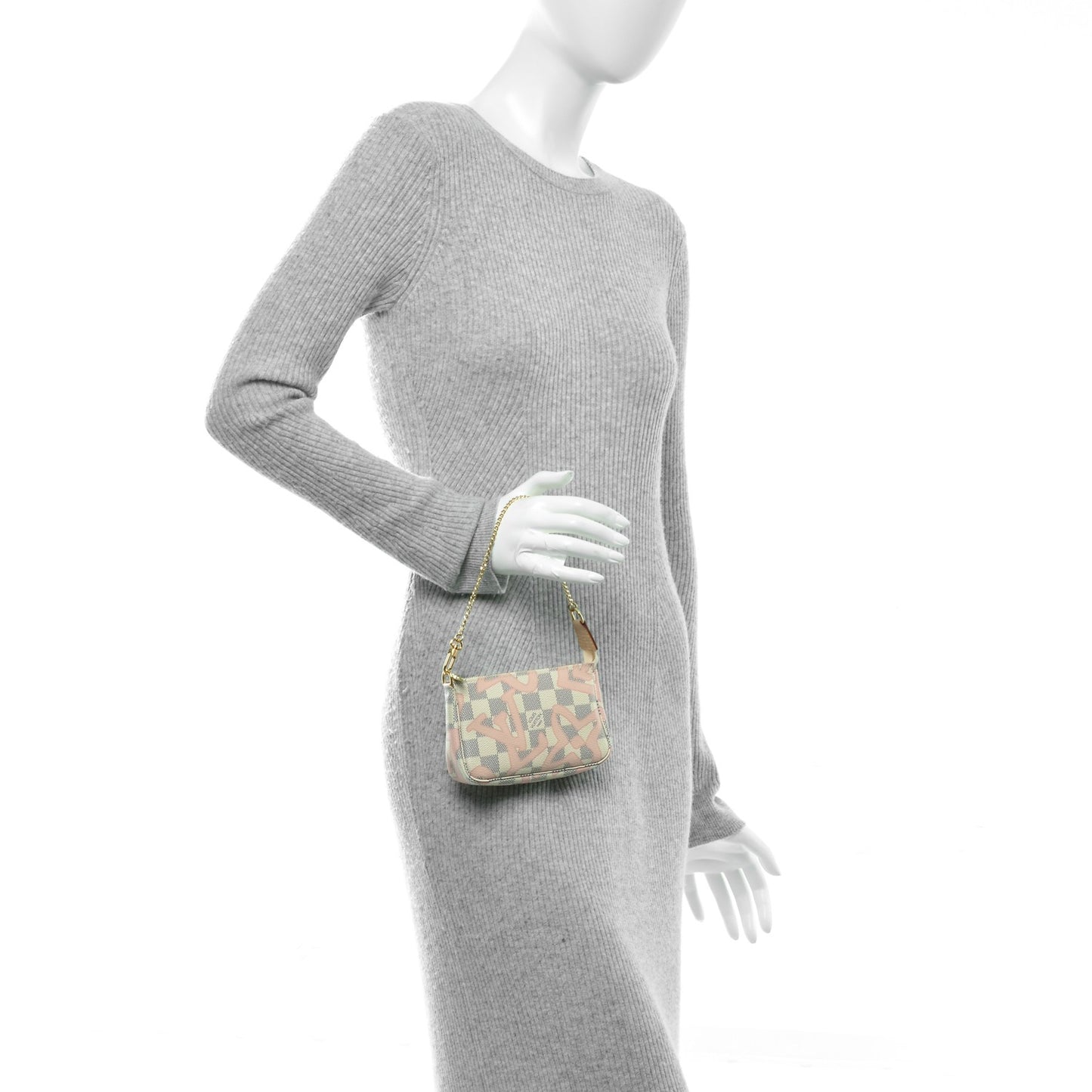 Damier Azur Tahitienne Mini Pochette Accessories