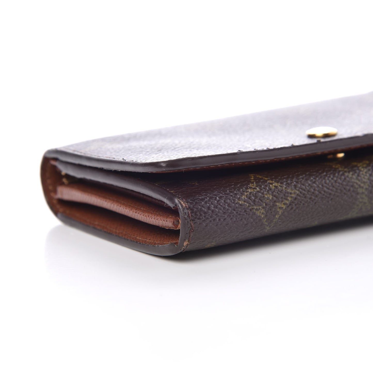 Monogram Porte-Monnaie Billets Tresor Wallet