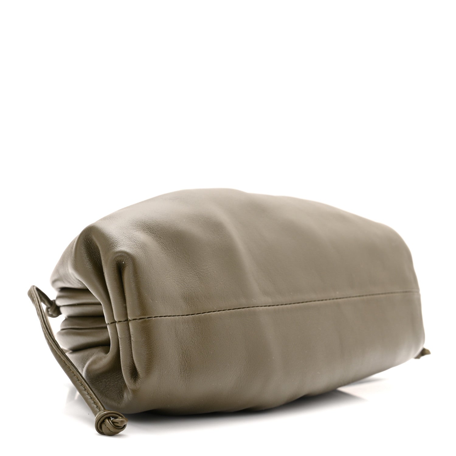 Bottega Veneta Butter Calfskin The Mini Pouch Kaki Fondente 4 of 11