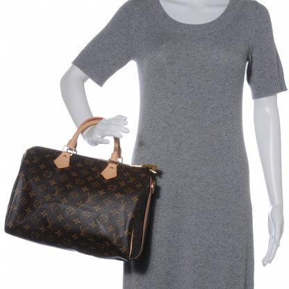 Louis Vuitton Monogram Speedy Bandouliere 30 2 of 7