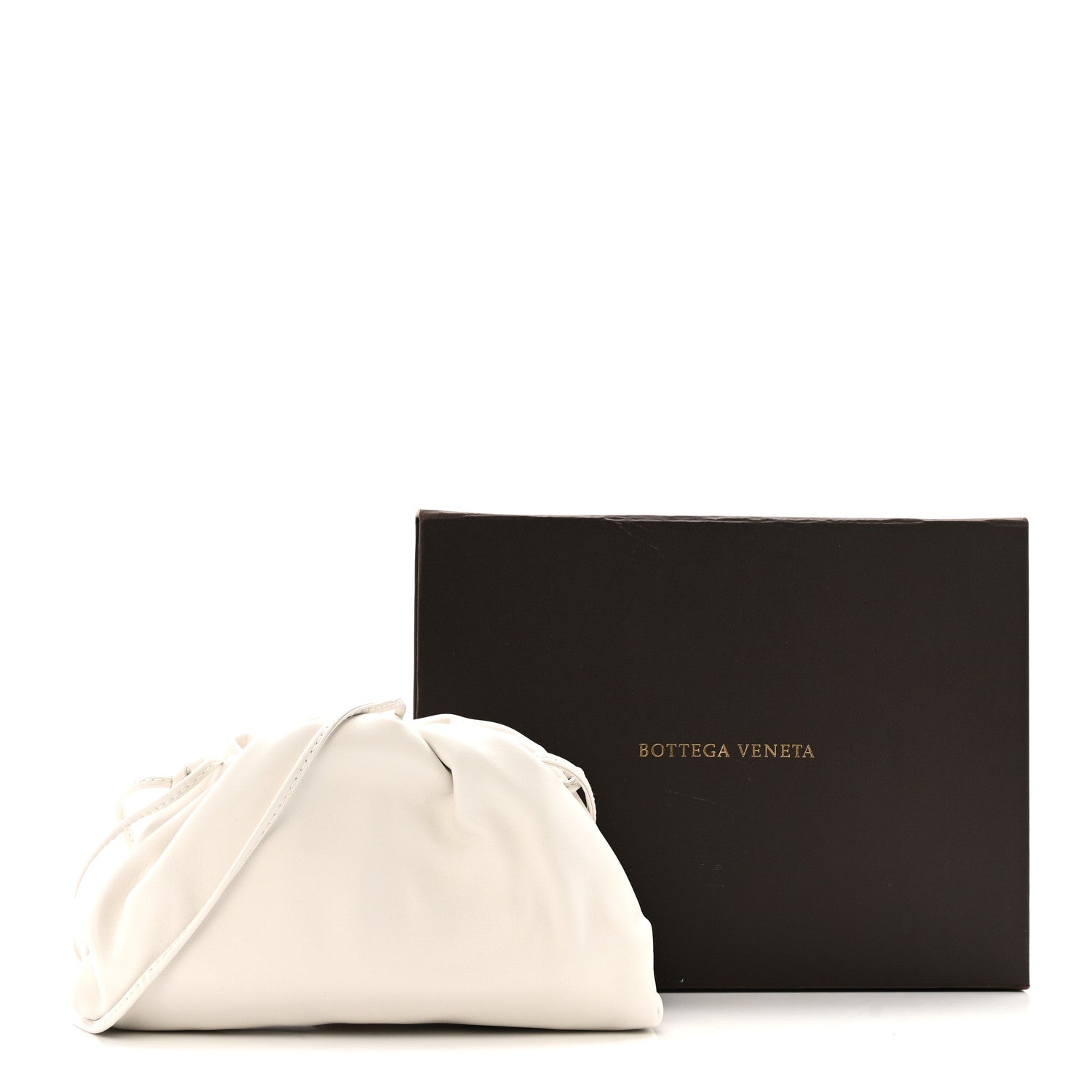 Bottega Veneta Butter Calfskin The Mini Pouch Mist 11 of 11