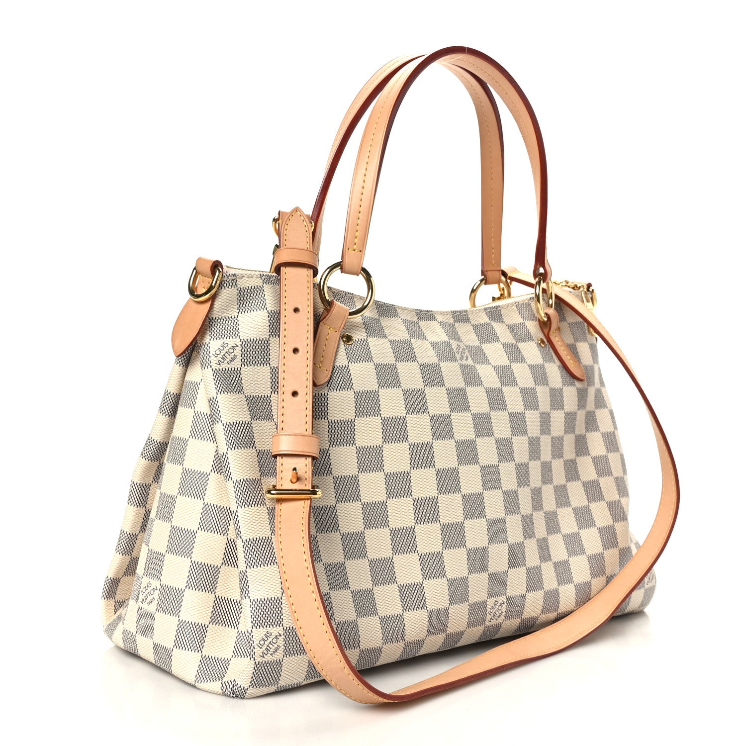 Louis Vuitton Damier Azur Lymington 3 of 8