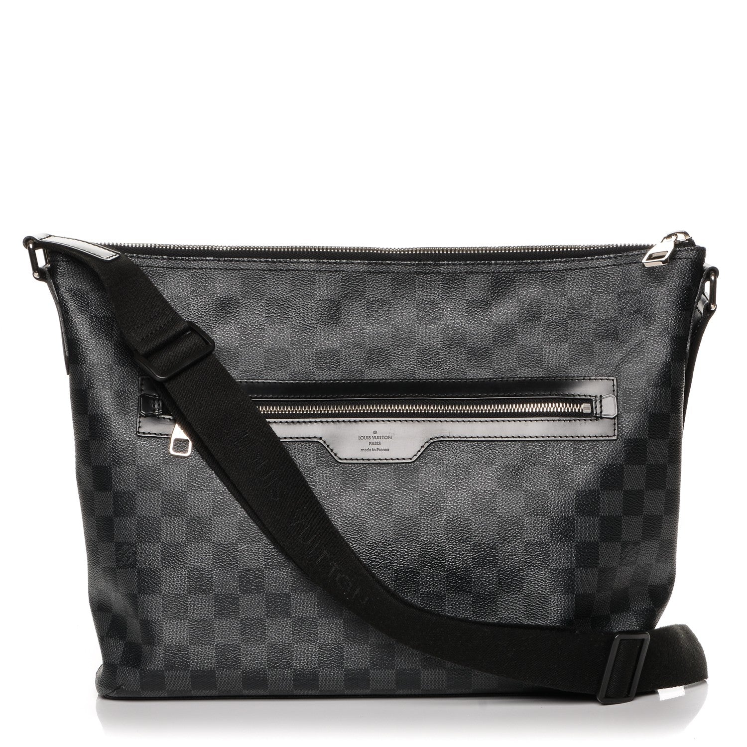Louis Vuitton Damier Graphite Mick MM 1 of 6