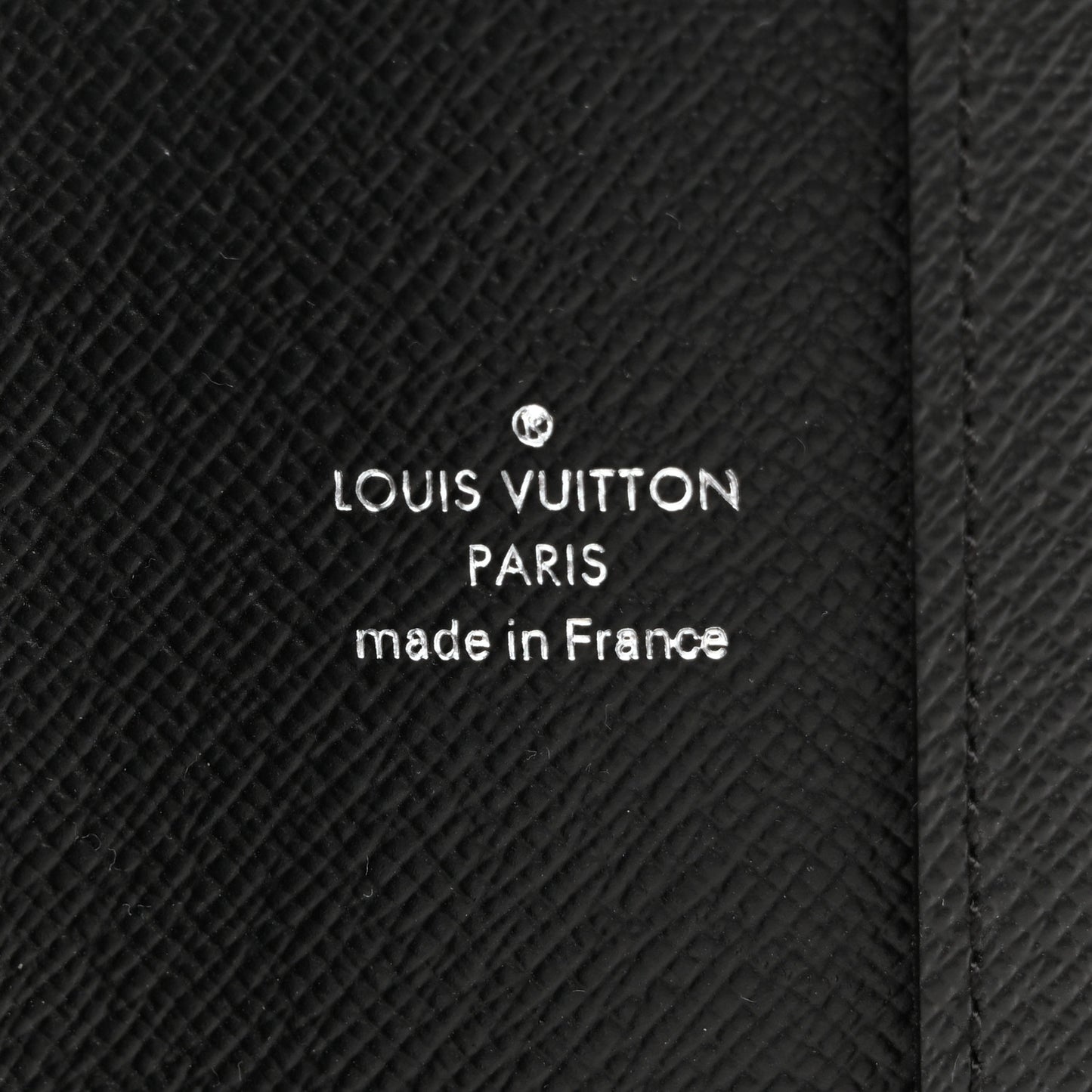 Damier Graphite Couverture Carnet PM