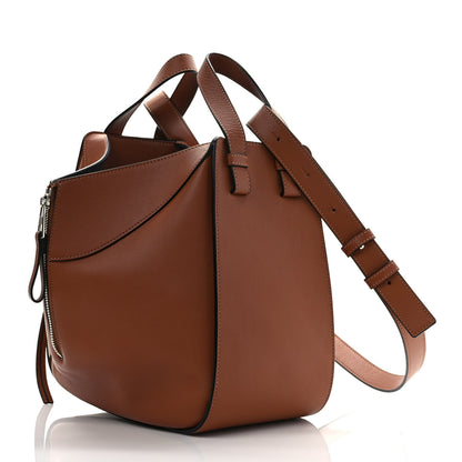 Loewe Calfskin Small Hammock Shoulder Bag Tan 3 of 8