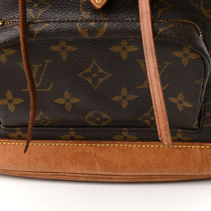 Louis Vuitton Monogram Montsouris MM Backpack 10 of 15
