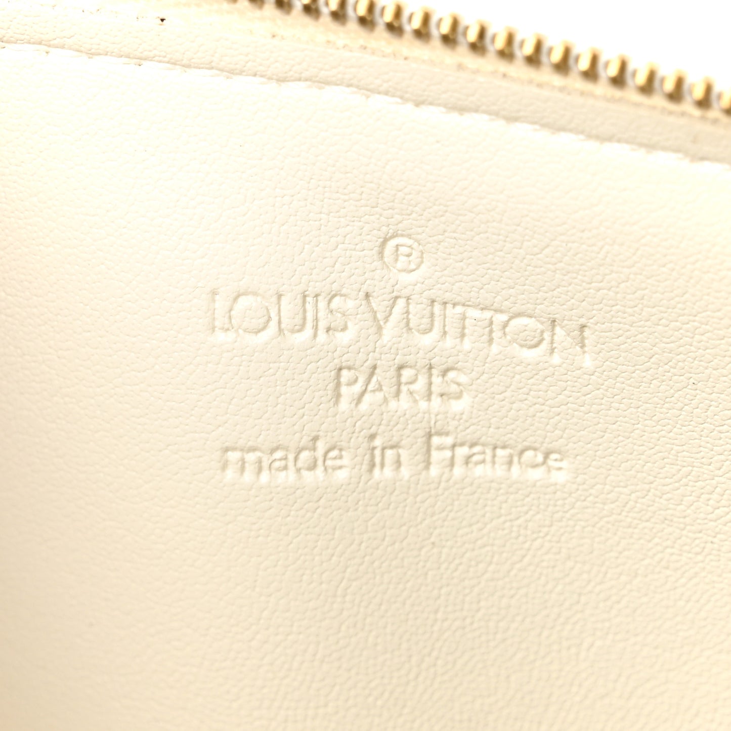 Vernis Lexington Pochette Perle