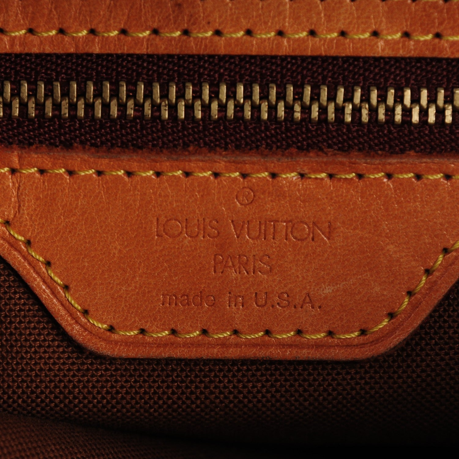 Louis Vuitton Monogram Cabas Piano 6 of 9