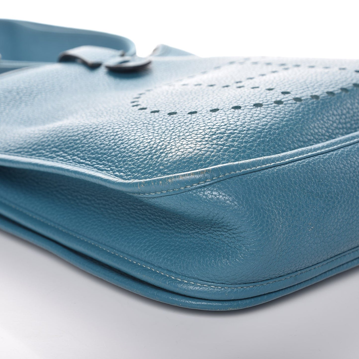 Taurillon Clemence Evelyne III PM Blue Jean