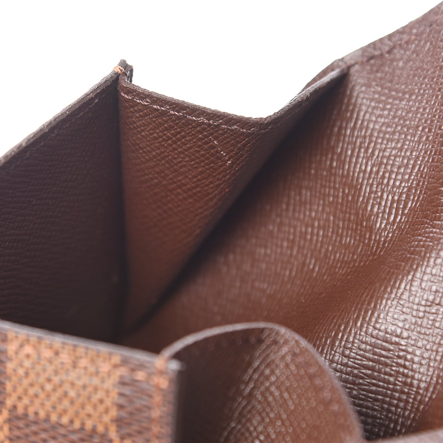 Damier Ebene Ludlow Wallet