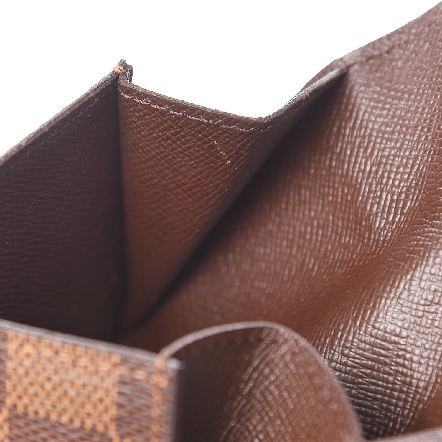 Louis Vuitton Damier Ebene Ludlow Wallet 8 of 8