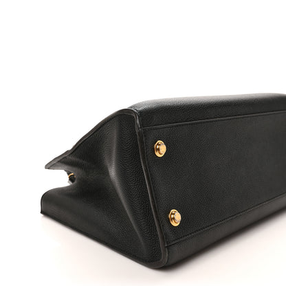 Louis Vuitton Taurillon City Steamer PM Black 7 of 8