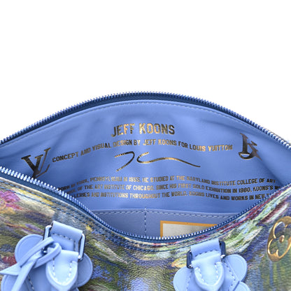 Louis Vuitton Masters Monet Speedy 30 8 of 17