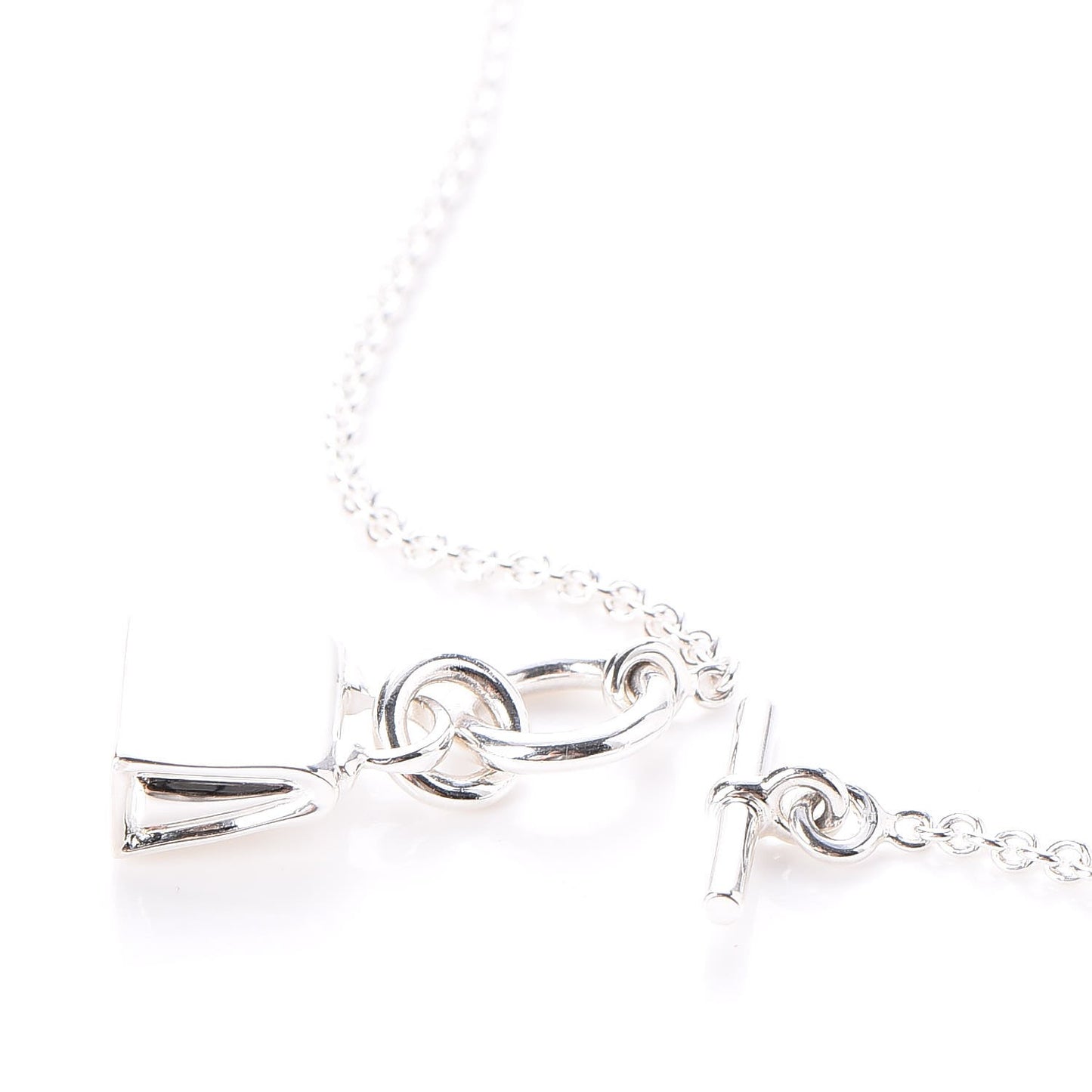 Sterling Silver Kelly Charm Pendant Necklace