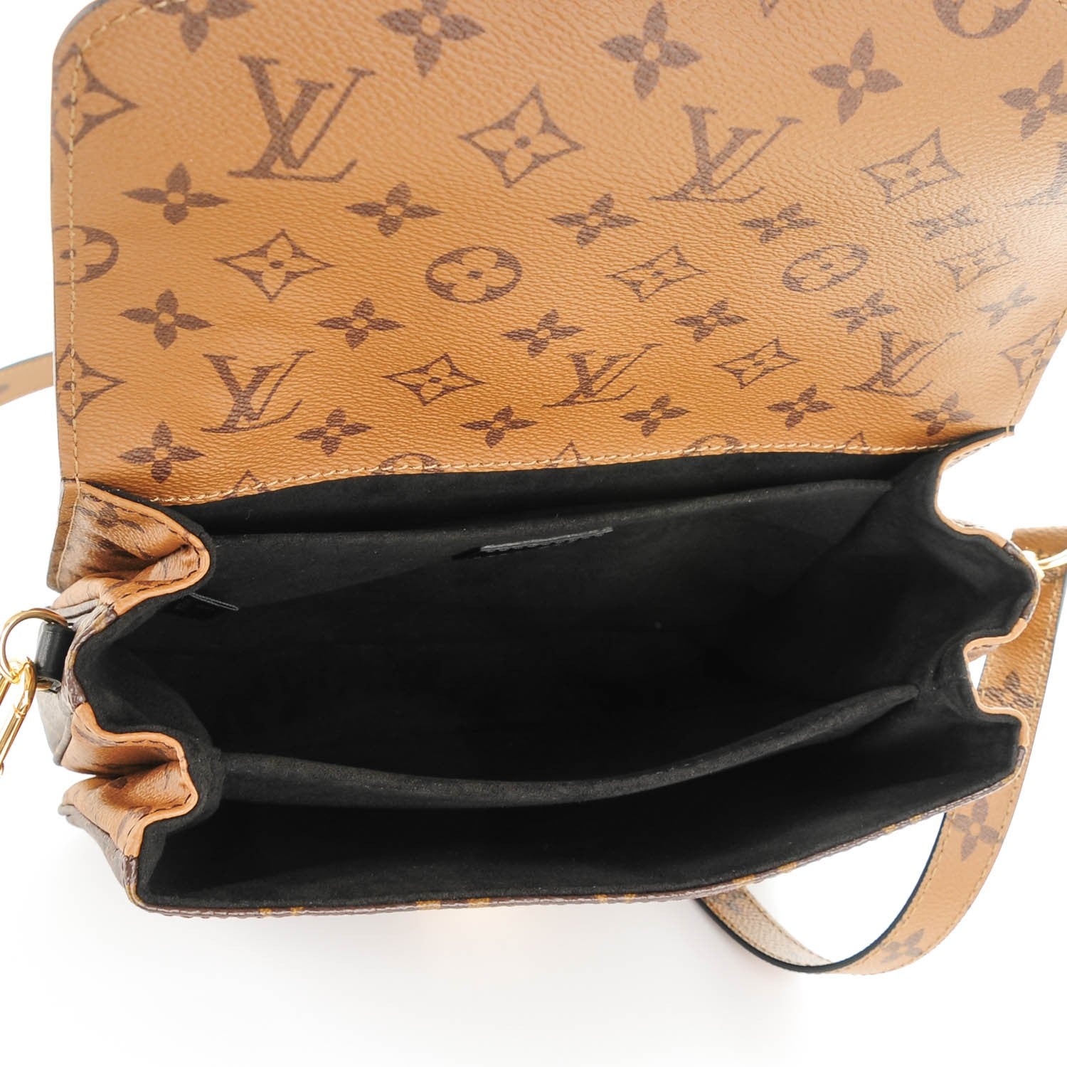 Louis Vuitton Reverse Monogram Pochette Metis 5 of 8