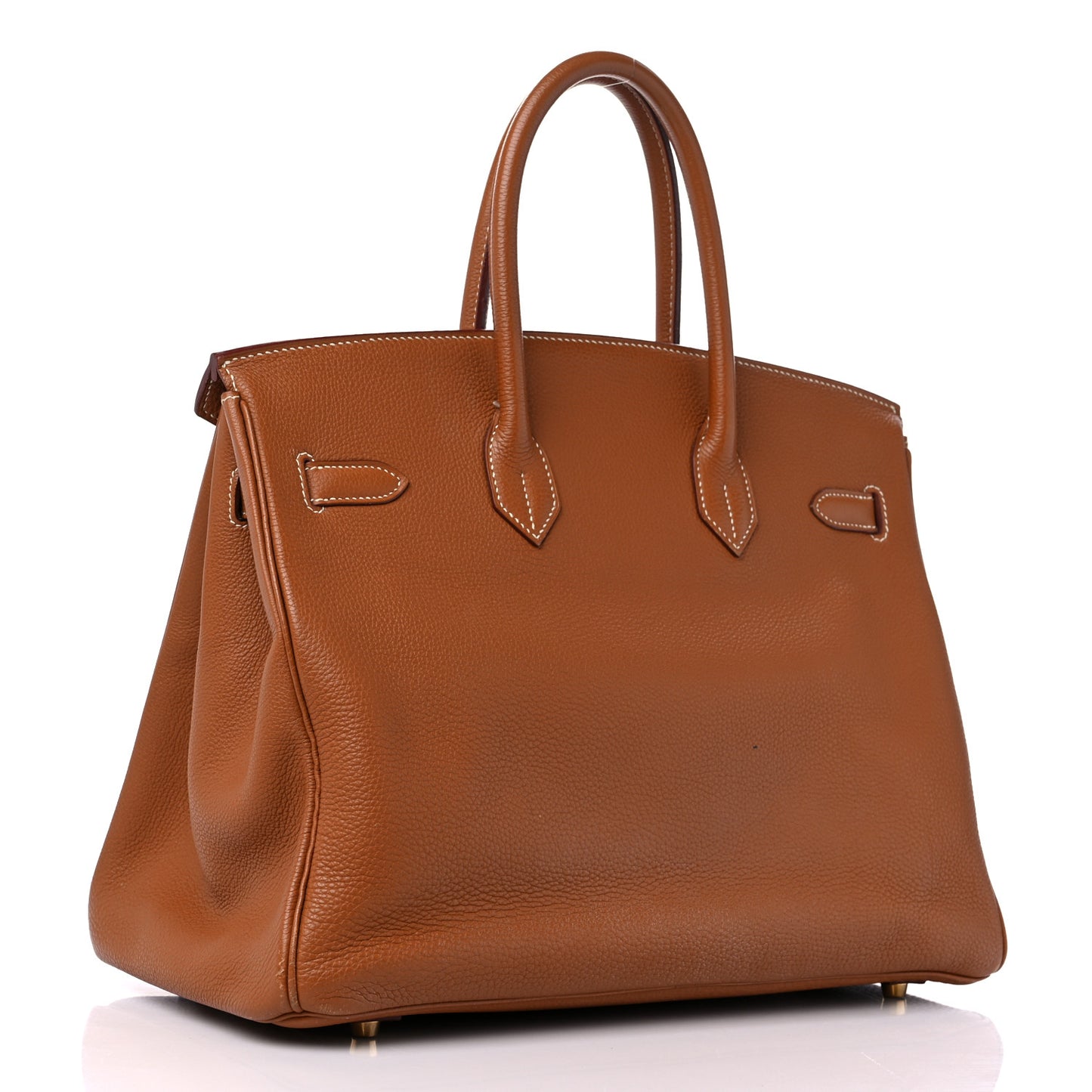 Togo Birkin 35 Gold