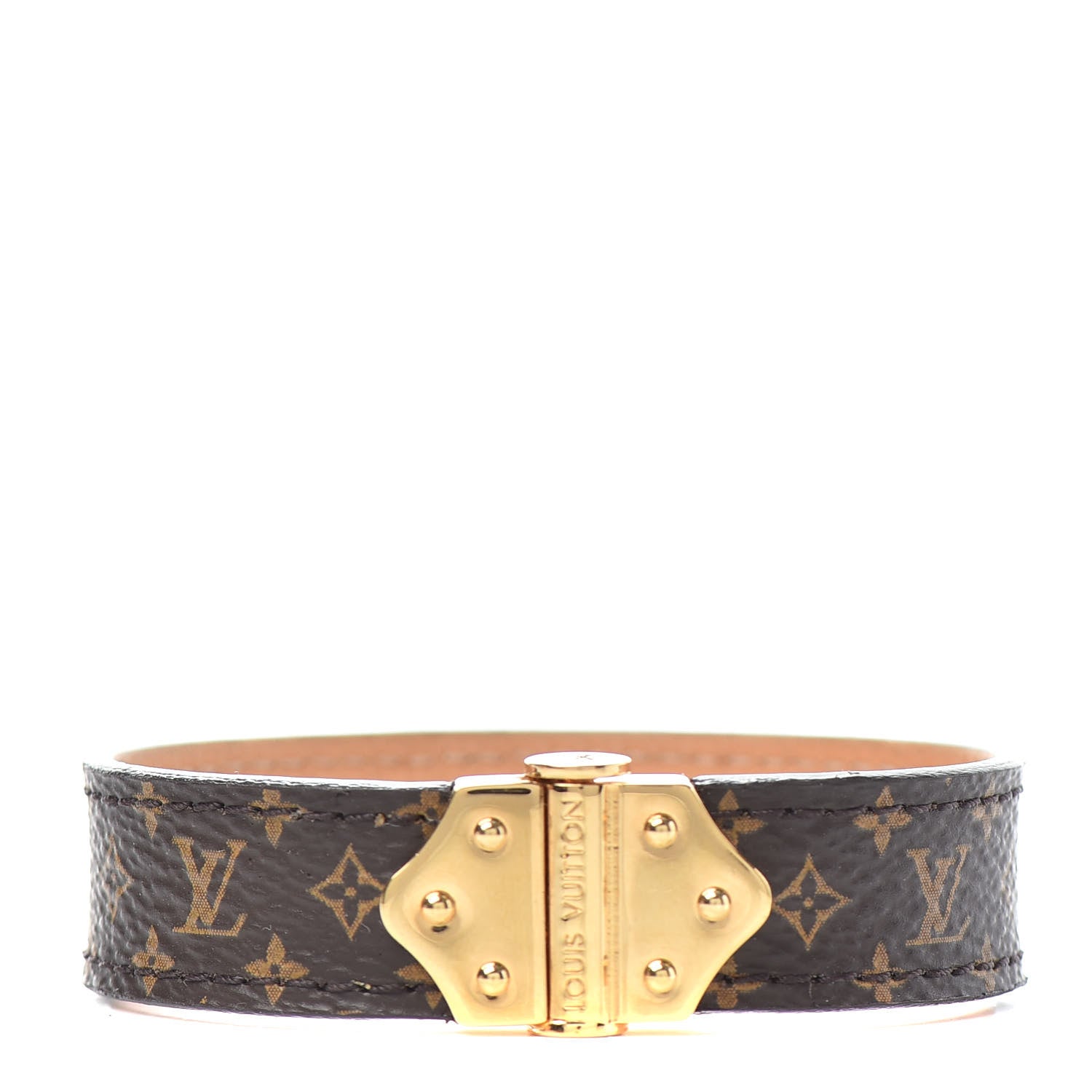 Louis Vuitton Mini Monogram Spirit Bracelet 17 1 of 5