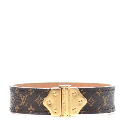 Louis Vuitton Mini Monogram Spirit Bracelet 17 1 of 5