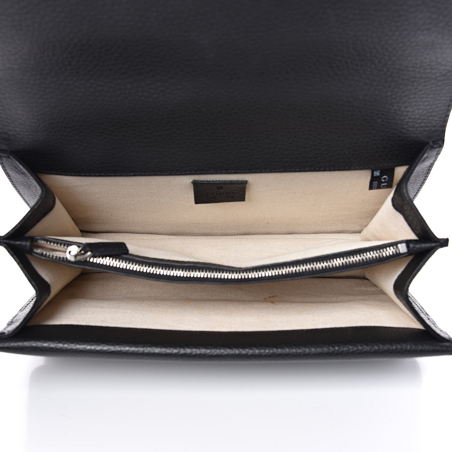 Pebbled Calfskin Small Dionysus Shoulder Bag Black