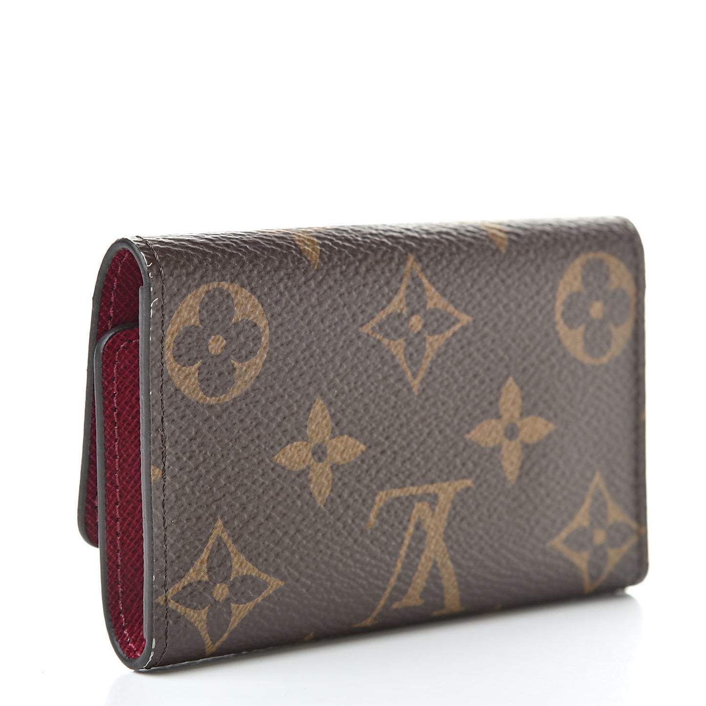 Monogram 6 Key Multicles Holder Fuchsia