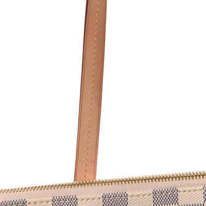 Louis Vuitton Damier Azur Iena MM 11 of 12