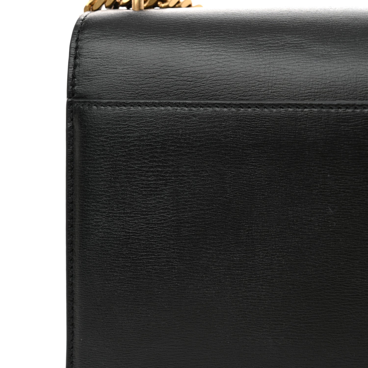 Saint Laurent Calfskin Medium Monogram Sunset Black 14 of 15