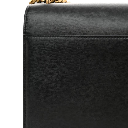 Saint Laurent Calfskin Medium Monogram Sunset Black 14 of 15