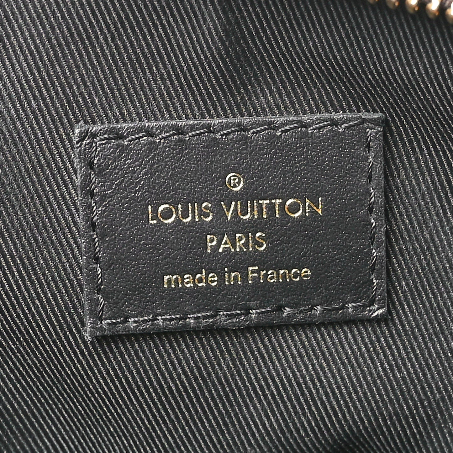 Damier Ebene Odeon Tote MM Black