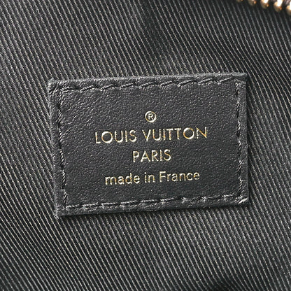 Louis Vuitton Damier Ebene Odeon Tote MM Black 6 of 9