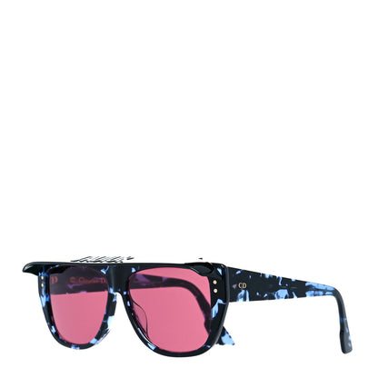 Christian Dior Club 2 Sunglasses Tortoise Blue 1 of 8