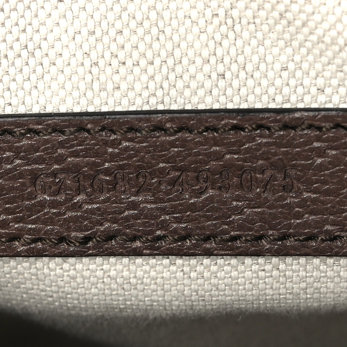 GG Supreme Monogram Web Mini Ophidia Double Zip Messenger Bag Beige New Acero